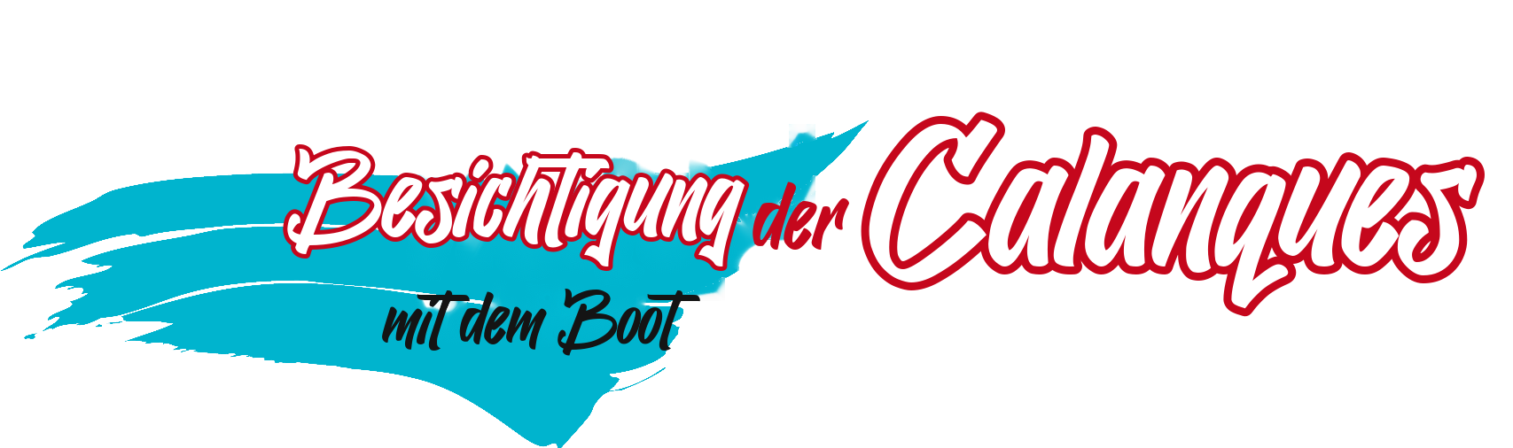 Bootstouren zu den Calanques